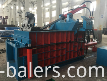 Y81q-135 Hydraulic Forward-out Aluminum Cans Baling Machine